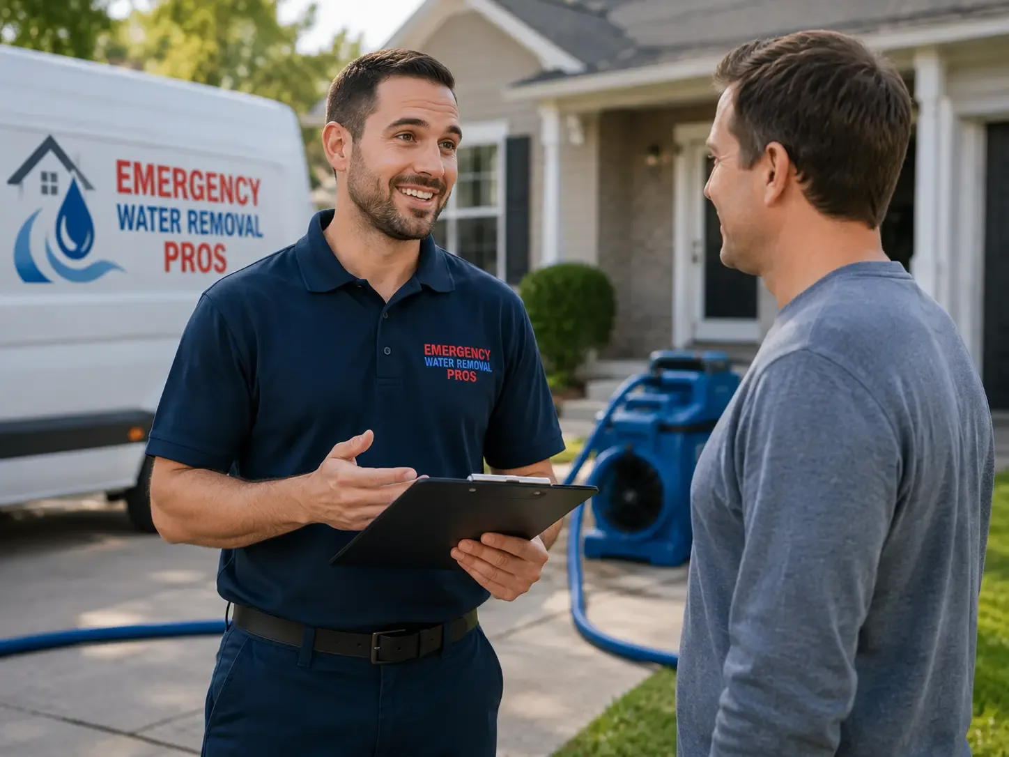 Emergency Water Removal Crossett, AR FAQs