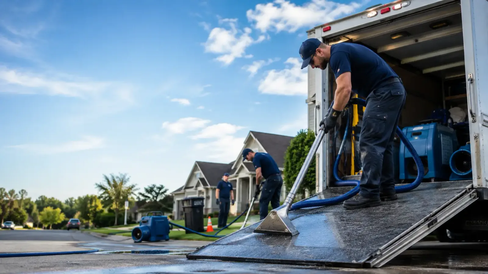 Emergency Water Removal in Crossett, AR near me